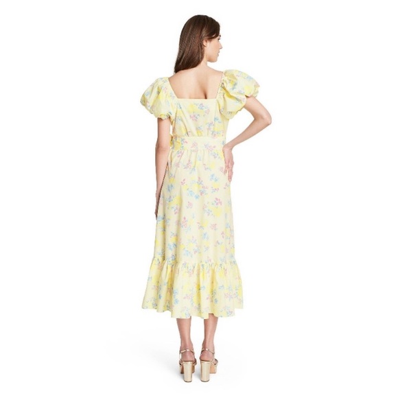 LoveShackFancy for Target Inés Floral Dress 2 - Picture 6 of 13